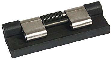 Schonbacken Kunststoff 125 mm abklappbar für Profi-Schraubstock KF 125