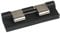Schonbacken Kunststoff 125 mm abklappbar für Profi-Schraubstock KF 125