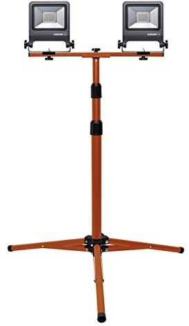 Osram LED Worklight Arbeitslicht, für Außenanwendungen, Kaltweiß, Tripod-Ständer