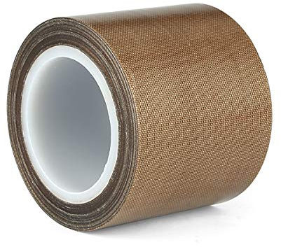 Teflon Tape/PTFE Tape for Vacuum Sealer Machine,Hand or Impulse Sealer(2-inch x 33 feet)-Suitable for FoodSaver, Seal A Meal, Weston, Cabella's by IVICT