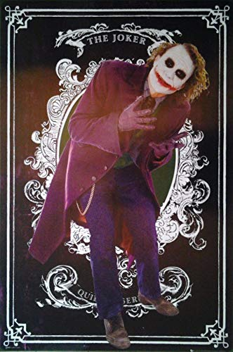 Batman - The Dark Knight: Playing Card (2008) | US Import Filmplakat, Poster [61 x 91,5 cm]