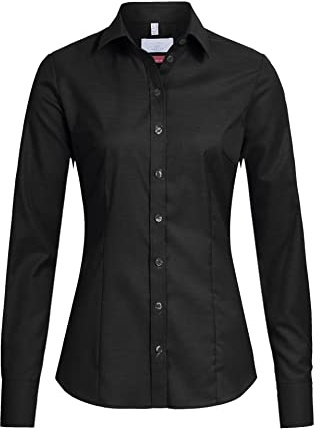GREIFF Damen-Bluse Modern with 37,5 Slim Fit, 6519
