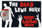 Night of the Living Dead Fußmatte 40 x 60 cm – Die Nacht der Toten Vivants, Mehrfarbig, 40 x 60 x 1, 4 cm