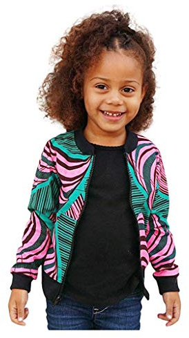 FeiliandaJJ Mädchen Junge Retro Mantel Jacken,Kinder Baby Afrika Stil Winddicht Herbst Winter Kleidung Kids Coat Outwear (120 (3-4 Jahre), Grün)