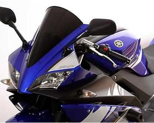 MRA Racingscheibe, passend kompatibel mit Yamaha YZF-R 125 [2008.], schwarz