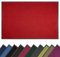 Bravich Barrier Door Mat. Indoor & Outdoor Rubber Backed Floor Mats, Non Slip Dirt Trapper Door Mats. Heavy Duty Machine Washable Door Mats - 80x120cm - Red