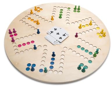 Mensch ärgere dich nicht!, Gänsespiel und Ludo, Holzspielzeug