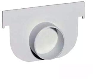 DIELLESHOPPING CANALETTA di SCOLO in ABS con GRIGLIA COMPONIBILE E Tappi- Tutte Le Misure (Tappo per Canaletta 20x50)