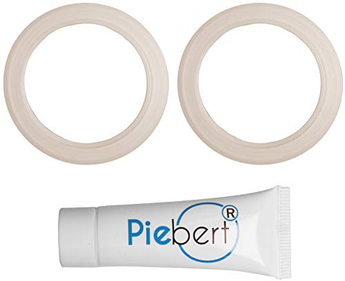 2 x Steam Rings 65.73 mm Diameter Seal 21531 + 10 ml Special Grease for Gastroback Design Espresso Advanced 42611 42612/S 42620 42609S