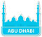15cm! Klebe-Folie Wetterfest Made-IN-Germany Abu Dhabi L1950 UV&Waschanlagenfest Auto-Aufkleber Sticker Decal
