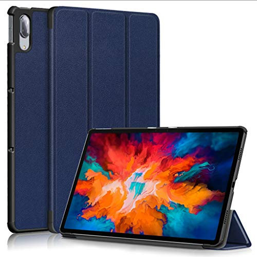 Kepuch Custer Cover per Lenovo Tab P11 PRO TB-J706F TB-J716F,PU-Pelle Case Custodia per Lenovo Tab P11 PRO TB-J706F TB-J716F - Blu