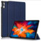 Kepuch Custer Funda para Lenovo Tab P11 Pro TB-J706F TB-J716F,Slim Smart Cover Fundas Carcasa Case Protectora de PU-Cuero para Lenovo Tab P11 Pro TB-J706F TB-J716F - Azul