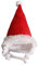 Yushu - Little Pet Weihnachtsmütze, Haustier Weihnachtsmann Hut, Kaninchen Hamster Meerschweinchen Ratten Weihnachtsmütze Kleine Tiere Kopf Zubehör Nikolausmützen für Handwerk