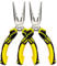 BOOSDEN 6.5 Needle Nose Pliers, 2 Pack, Spring Loaded, Long Nose, Jewelry Making
