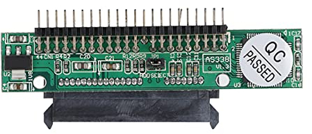 Topiky Adaptador SATA A IDE, Serial ATA 7 + 15P Hembra A 44 Pines Macho SATA Convertidor De Unidad De Ordenador De 2,5 Pulgadas para Disco Duro De Ordenador Portátil