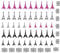 France Collection (France paris Nail Art Water Decal)