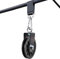 Taeku Carrucola Palestra, Carrucola per Sollevamento Cavo Puleggia Carrucole con Cinghia di Sospensione per DIY Home Gym Accessori (11CM)