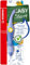 STABILO - Ergonomischer Tintenroller für Linkshänder - EASYoriginal Pastel in Wolkenblau - Einzelstift - Schreibfarbe blau (löschbar) - inklusive Patrone