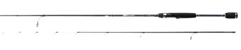 Shakespeare Salt XT Light Rock Angelrute - Leichte Carbon Konstruktion, Sensible Spitze, langlebiges Design, komfortabler Eva Griff, perfekt für leichtes Fischen am Fels und am Ufer - 2.13m 5-15g