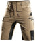 Cycorld Kurze-Hosen-Herren,Wanderhose MTB Hose Herren Kurz Atmungsaktiv Schnelltrocknende Bermuda Cargo Shorts Arbeitshosen Männer Kurz Radhose Fahrradhose Mountainbike(Khaki,M)