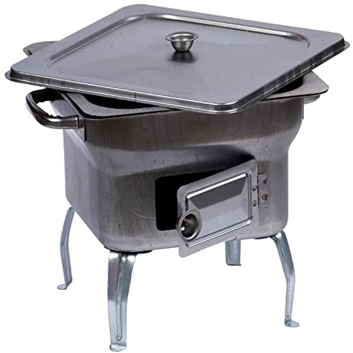 Barbecue Fornacella In Lamiera cm 25x25 FORNACELLA