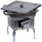 Barbecue Fornacella In Lamiera cm 25x25 FORNACELLA