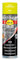 Rust-Oleum Hard Hat Couche de finition Fluorescente, Peinture fluorescente en aérosol pour réalisation de marquages de sécurité, de codes de couleur sur le métal, le bois et le béton, 500ml (Jaune)