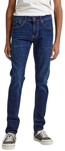 Pepe Jeans Herren Finsbury Jeans, Blau (Denim-cs3), 30W / 34L EU