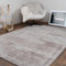 Consilio Concept 200 x 290 Teppich Wohnzimmer Taupe Seidenglanz luxuriöse Viskose moderner Wohnzimmerteppich weich Luxus Soft Zertifiziert Made in Germany Design Manufaktur Markenteppich Oeko TEX