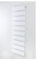 154cm x 165cm - White Curtians - Zebra/Vision Blinds - Double layer Fabric Roller shades - Day and Night Blind for Windows and Doors