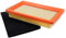 LOCOPOW Filtro Aria per Kohler XT149 XT173 XT675 XT800 149cc XT-6 XT-7 Prato 14 083 01-S MT-D 951-10298 per Honda GVX 140 GVX 150 GVX 160 HR 1950 HR 2150 HRB 475 HRB 535 MTD 1P61 EH