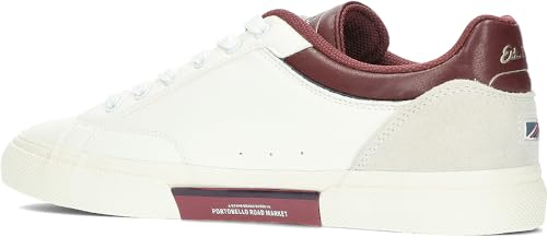 Pepe Jeans Herren Kenton Journey M Sneaker, Red (Burgundy Red), 41 EU