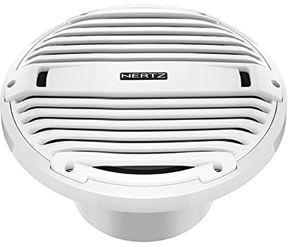 Hertz HMS 12 B2-LD-W - 30 cm Passiv Subwoofer mit 1000 Watt (RMS: 500 Watt) - weiß