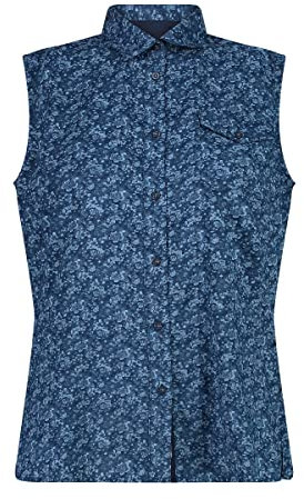 CMP Damen Bluse, Blue-Blue, 42