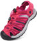 Unitysow Sandales de Randonnée Femme Été Nu-Pieds Sandales de Sport D'extérieur Bout Fermé Sandales de Marche Sandales de Trekking,Rouge Rosé,Taille 40