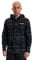 Brandit Maiden Check Shirt Hooded EDDI, color: black-gree, size: 5XL
