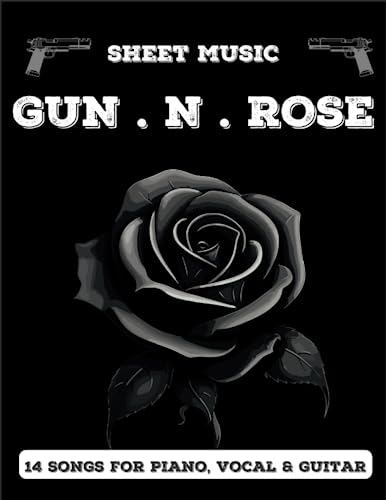Guns N Roses Sheet Music: 14 Songs For Piano, Vocal & Guitar Chords