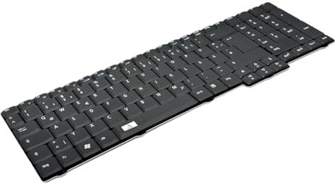 T-ProTek DE - Tastiera nera compatibile con Acer Extensa 5635, 5635G, 5635Z, 5635ZG