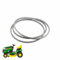 Cinghia per tosaerba da 106,7 cm, compatibile con tosaerba John Deere, sostituisce il numero di parte GX20072 GY20570, cinghia di trasmissione per L 100 130 1742 D100 D110 D120 D130 X110 X125 X145