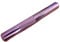 SmithySniffy Metal Reusable Drinking Straw (Pink) by Snorter