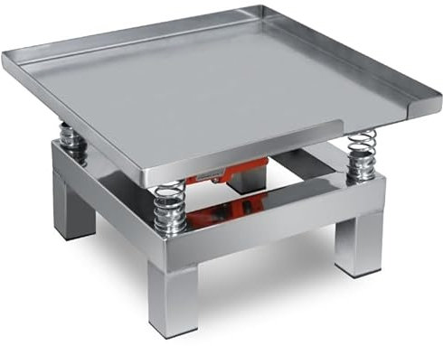 KEULEN Small Concrete Vibrating Table, 3000rpm Vibration Platform, Vibration Test Stand, Small Concrete Cement Mortar Test Block Vibration Platform, For Remove Bubbles,Shake The Precipitate