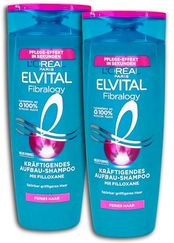 2 er Pack Elvital Fibralogy Shampoo 2 x 300ml