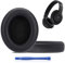 MC magic cushion Replacement Ear Pads for Beats Studio pro,High-Density, Shock-Absorbing Foam,Protein Leather,Doesn't fit Any Other Studio Models(Navy)