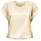 Le Offerte di Oggi Bluse Eleganti Donna Cerimonia Maglia Donna Maniche Corte Cotone Top Fucsia Donna Elegante Maglia Addio al Nubilato Sposa Camicetta Donna Cut out Big Deal Days