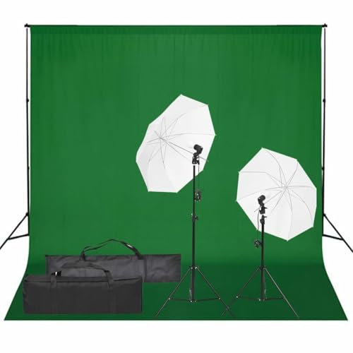 CIADAZ fotostudioset med belysning och bakgrund, fotobakgrundsset, fotostudioset, fotobakgrund, fotobakgrundssystem,