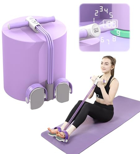 Cuerda de resistencia multifuncional para pedales, bandas de gimnasio para conteo inteligente, bandas de resistencia al tobillo, gimnasio en casa, pilates, equipo de entrenamiento, accesorios para