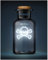 Suck UK Poison Potion Skull Bottle Lamp | Gothic Home Decor & Gothic Gifts | Neon Light in Bottle | Halloween Lights & Halloween Gifts | Gothic Decor & Mood Lighting | Witch Gifts