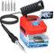 Fer à Souder Sans Fil Pour Batterie Milwaukee M18 18V à Chauffage Rapide, Station de Soudage LCD Numérique électrique Avec Ports de Charge USB et Type C, Fer à Souder Réglable Portable Pour Bricolage