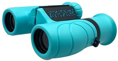 Vision Kids Fernglas für Kinder, kompakt und robust, 8-fache Vergrößerung, Outdoor-Abenteuer, pädagogisches Spielzeug