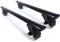 Farad- Barre portatutto IRON in acciaio compatibile con FIAT TIPO 4 porte anno 2016> senza corrimano